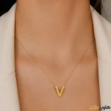 پلاک حروف V