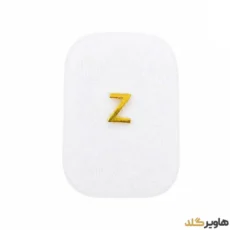 پلاک حروف Z