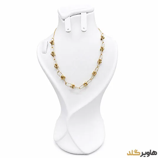 گردنبند متصل مدل تیفانی