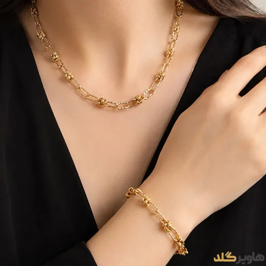 دستبند مدل تیفانی