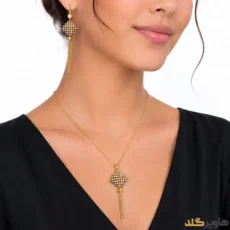 نیم ست مدل آلبرنادو دو رنگ