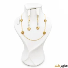 نیم ست مدل قلبی