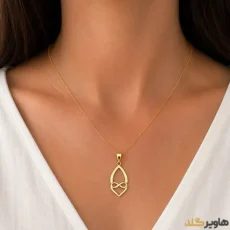 پلاک مدل اشک بی نهایت