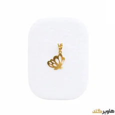 پلاک مدل بال پروانه 2