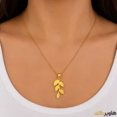 پلاک مدل برگ بزرگ