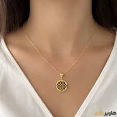 پلاک مدل دایره تو دایره