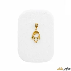 پلاک مدل دختر
