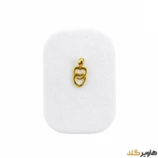 پلاک مدل دو قلب