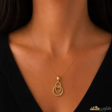 پلاک مدل سه دایره