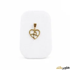 پلاک مدل سه قلب 1