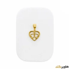 پلاک مدل سه قلب 2