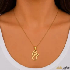 پلاک مدل فرشته 2