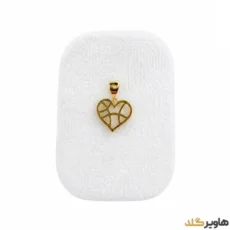 پلاک مدل قلب خطی