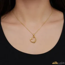 پلاک مدل قلب کوچک