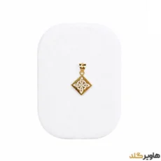 پلاک مدل مربع طرح دار