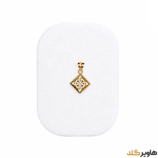 پلاک مدل مربع طرح دار