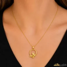 پلاک مدل پروانه دایره ای 1