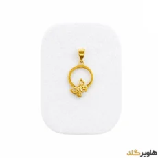 پلاک مدل پروانه دایره ای 2