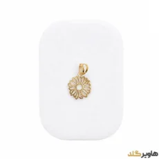 پلاک مدل گل ریز
