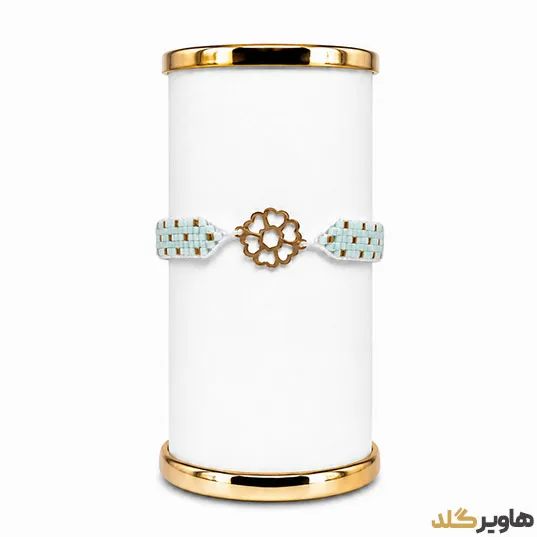 دستبند دخترانه میوکی مدل شش قلب