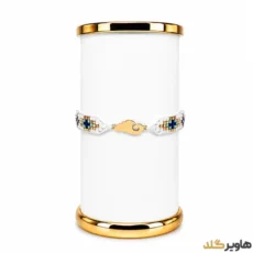 دستبند دخترانه میوکی مدل موج دریا