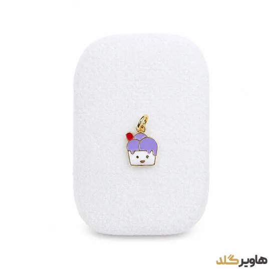 پلاک بچگانه مدل بستنی رنگی