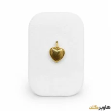 پلاک بچگانه مدل قلب بزرگ