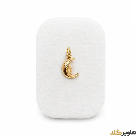 پلاک بچگانه مدل ماه