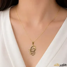 پلاک مدل بال پروانه 4