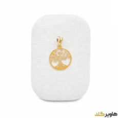 پلاک مدل درخت قلبی