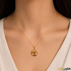 پلاک مدل درخت قلبی