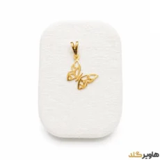 پلاک مدل پروانه 3