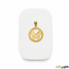 پلاک مدل پروانه دایره ای 3