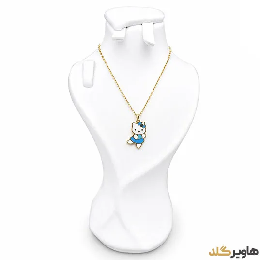 گردنی متصل بچگانه مدل کیتی رنگی